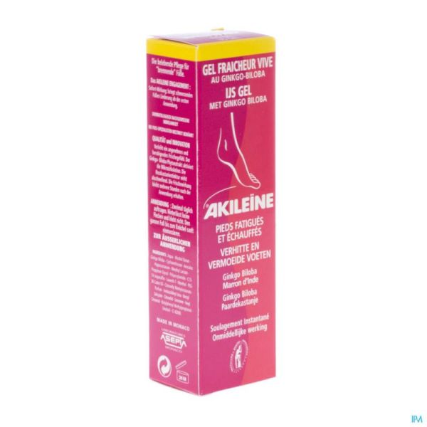 Akiléine Gel Fraicheur Vive 50 Ml 