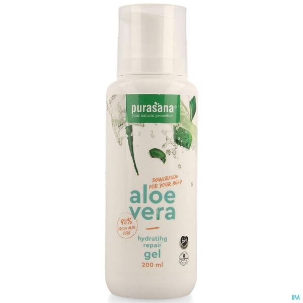 Aloe Vera Gel Reparateur Hydratant 200ml