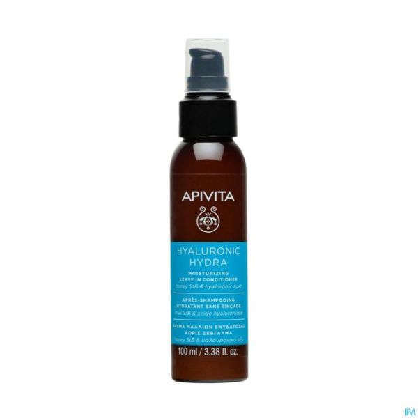 Apivita Hyaluronic Hydra Moistur. Leave Cond.100ml