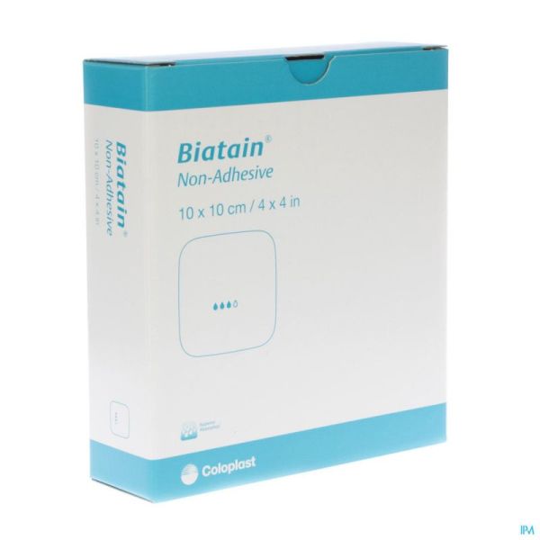 Biatain 33410 10x10 Non Adhes 10 Pièce