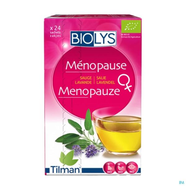 Biolys Sauge Lavande 24 Infusettes