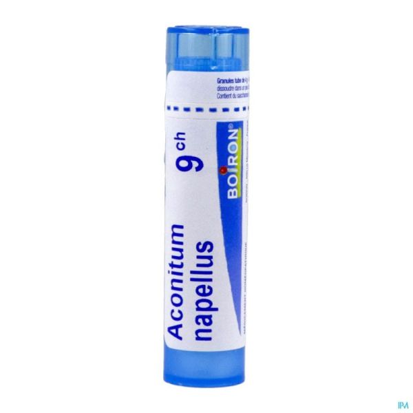 Boiron Granules  ACONITUM NAPELLUS 9CH 4 G