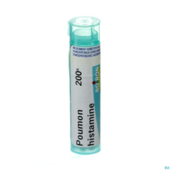 Boiron Granules Poumon Histamine 200k 4 G