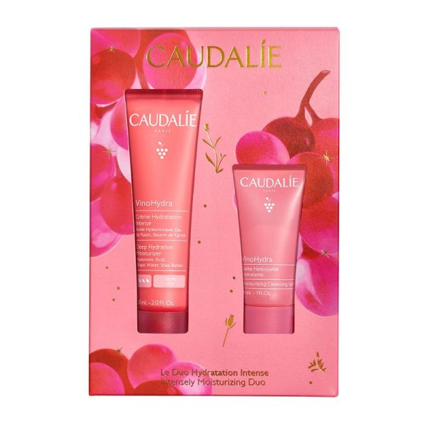 Caudalie Coffret Noel Vinohydra Intense Prix Permanent