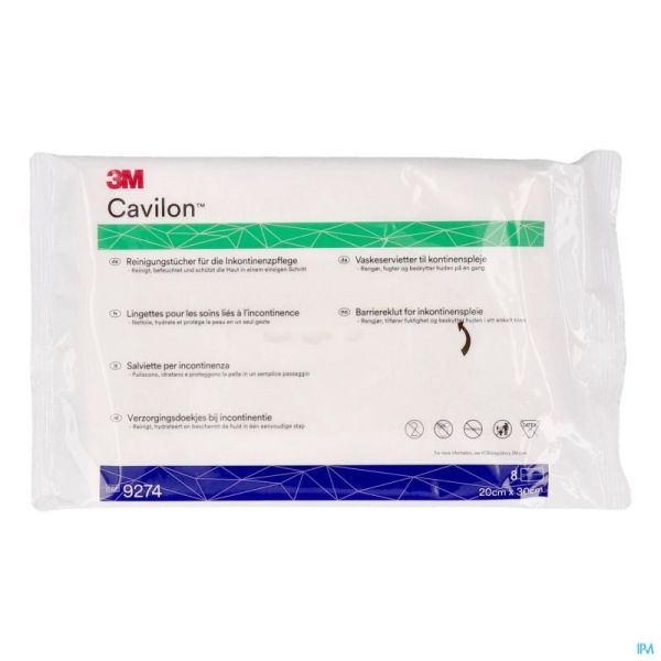 Cavilon Lingettes  Pour Les Soins d'incontinence 9274