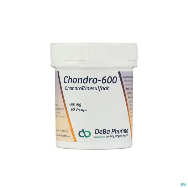 Chondro-600 Gélules 60x600mg Deba