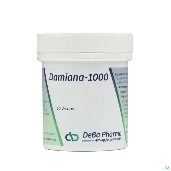 Damiana 1000 Deba 60 Gélules