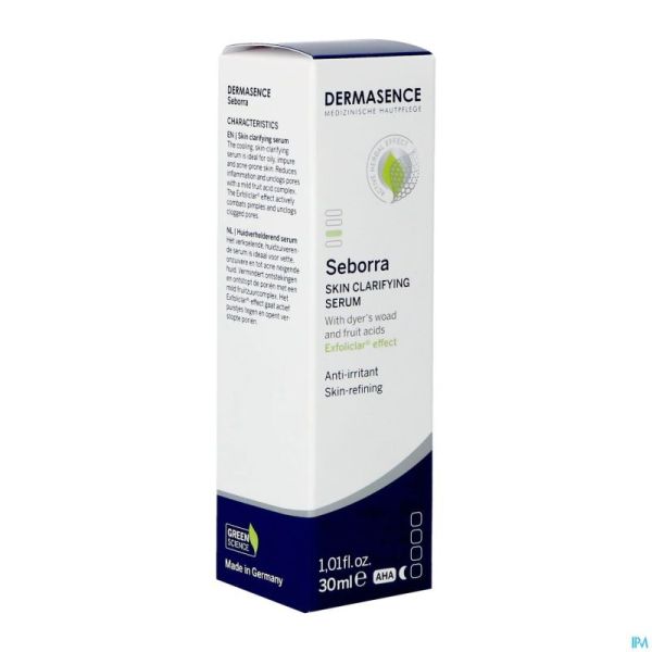 Dermasence Seborra Skin Clarifying Sérum 30ml