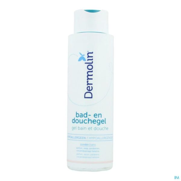 Dermolin Gel Bain-douche Sp 200 Ml 