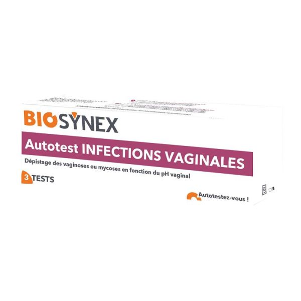 Biosynex Test Infections Vaginales 1 Test