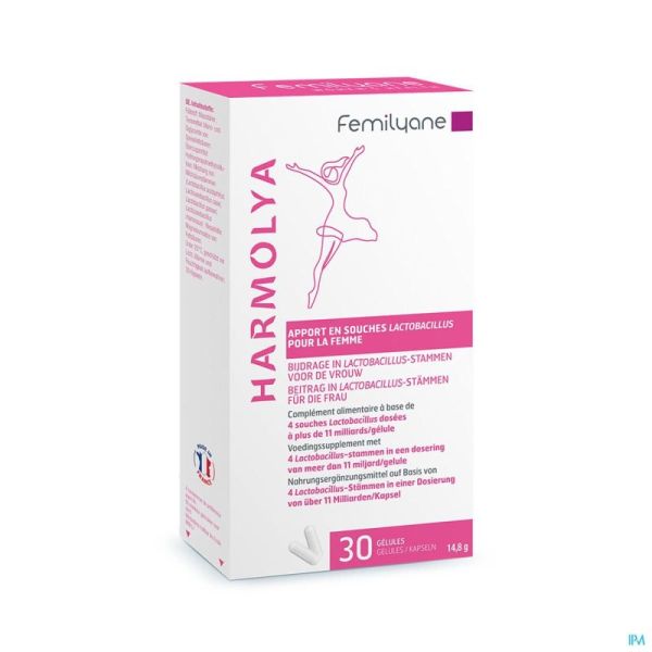 Femilyane Harmolya Lactobacillus Femme Gelul.2x15