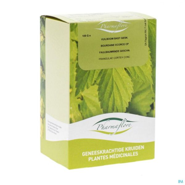 Frangule-bourdaine Coup Bt Pharmaflore 100 G