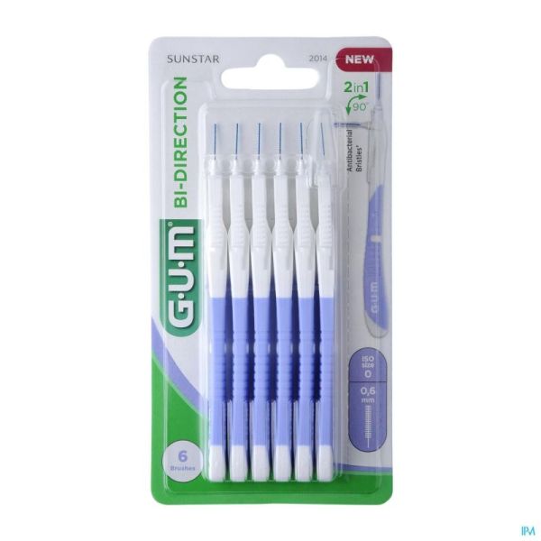 Gum Bi Direction Brosset Interdentaire 0,6mm 2014