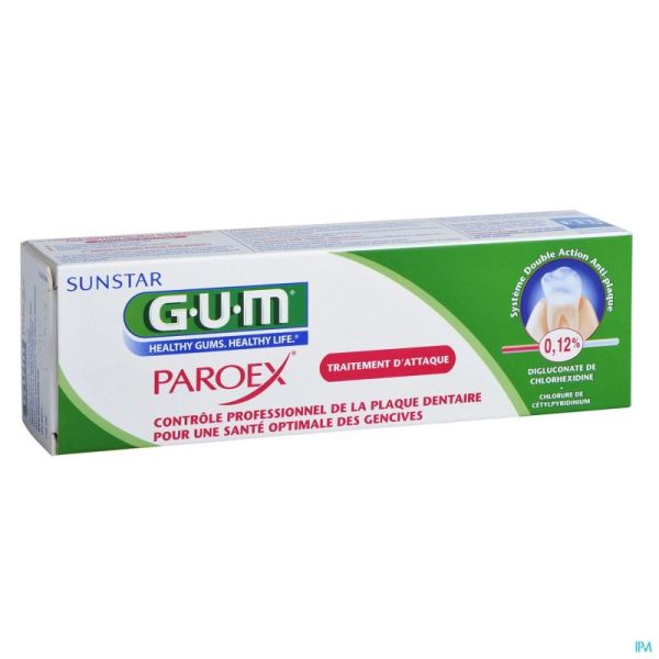 Gum Dentifrice Paroex Gel 1790 75 Ml