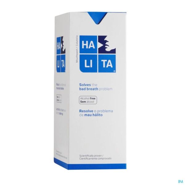 Halita Solution Buccale 3420 500 Ml