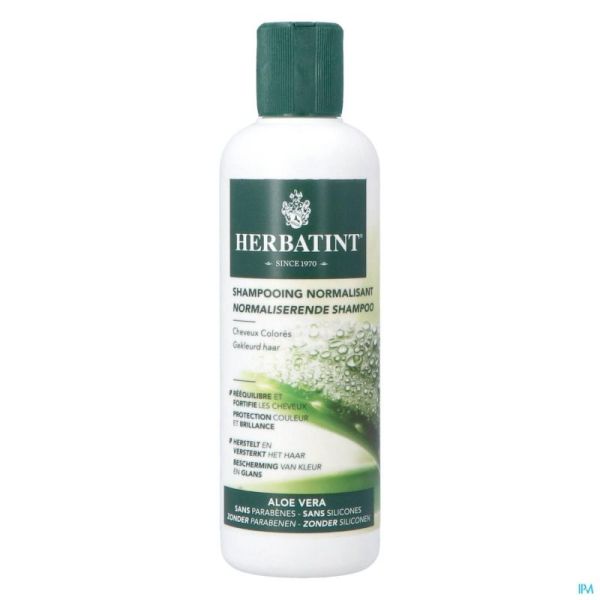 Herbatint Sh Normalisant Aloe Vera T.t.cheveux 260ml