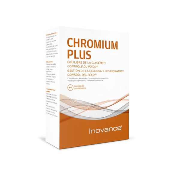 Inovance Chromium Plus Comprimés 60