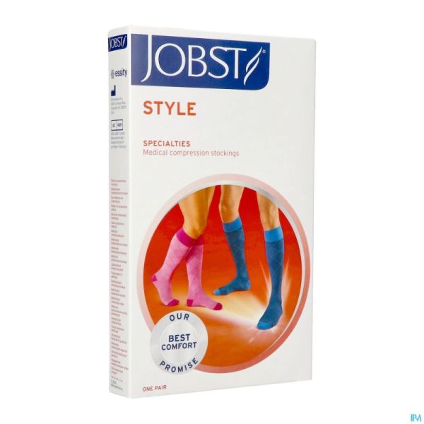 Jobst Style 20-30 Adulte l Blue 1