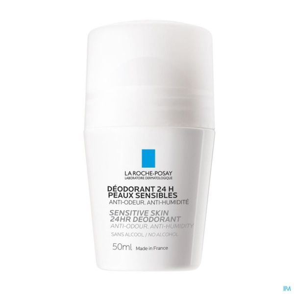 La Roche Posay Physiologique Déodorant 24h Roll-on 50 Ml