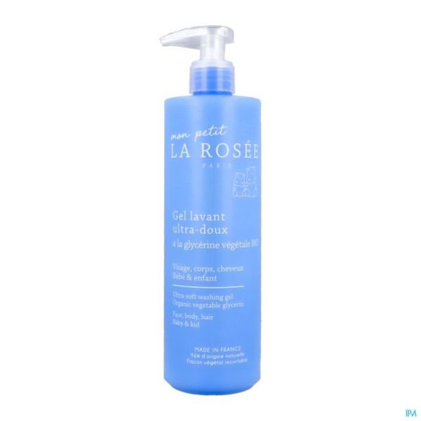 La Rosée Bébé Gel Lavant Ultra Doux Flacon Pompe 400ml