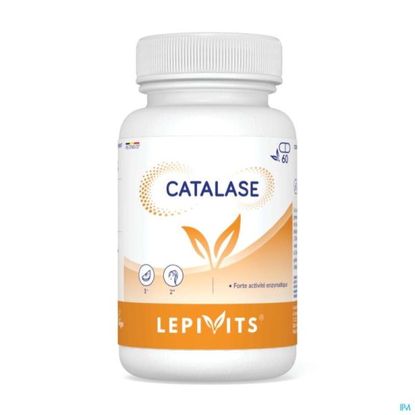 Lepivits Catalase Gélules 60x250mg