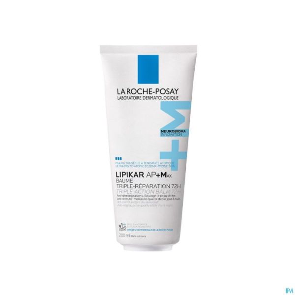 La Roche Posay Lipikar Baume Ap+ Max Tube 200ml