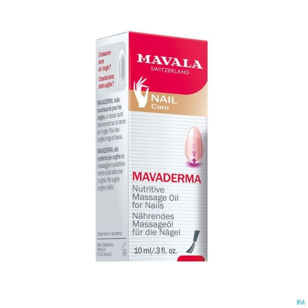 Mavala ongles mavaderma 10ml