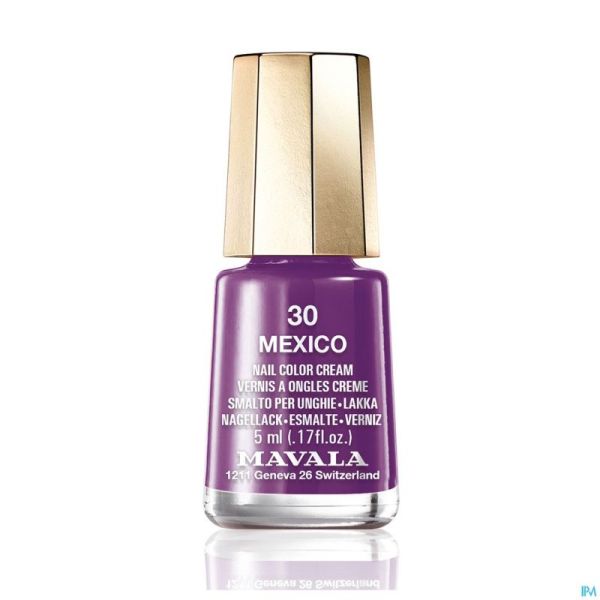 Mavala Vernis à ongles Mini Color 30 Mexico 5ml