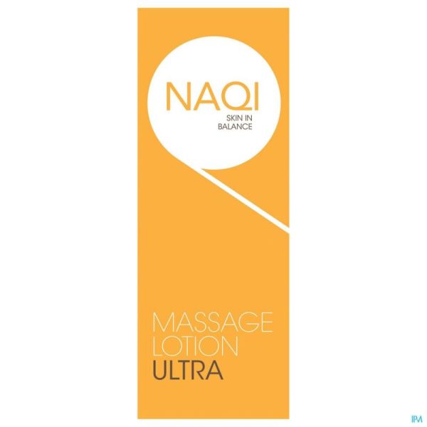 Naqi Massage Lotion Ultra 200 Ml 