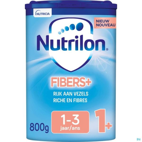 Nutrilon Fibers+ 1+ Poudre 800g