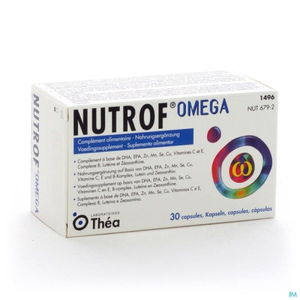 Nutrof Omega 30 Gélules