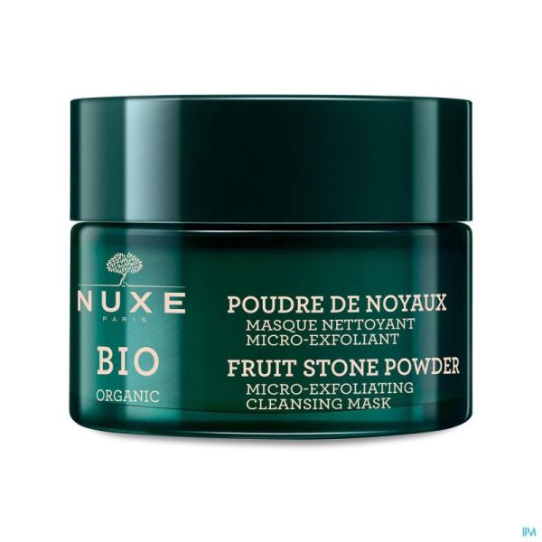 Nuxe Bio Masque Nettoyant Micro Exfoliant pot 50ml Prix Permanent