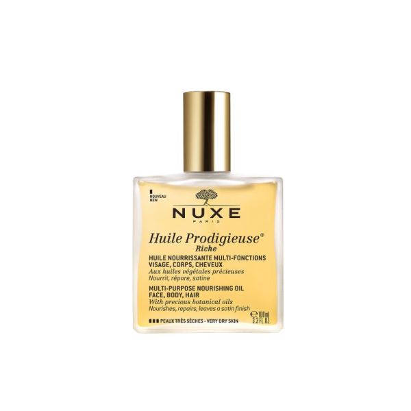 Nuxe Huile Prodigieuse Riche Vaporisateur 100ml Prix Permanent