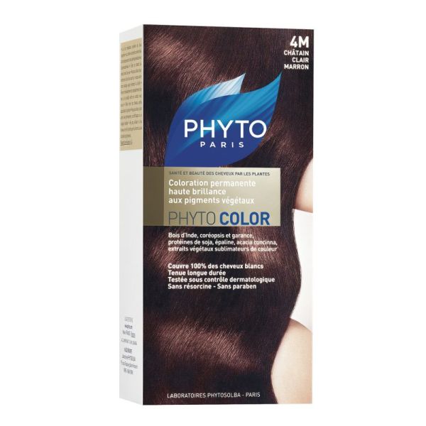 Phyto Color 4m Chataigne Cl Marron Pa974