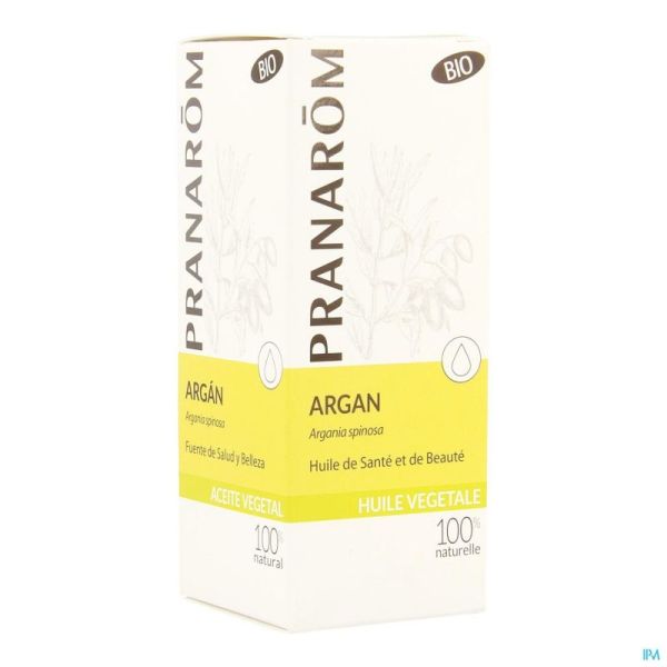 Pranarom Argane Huile Veg 7063 50 Ml
