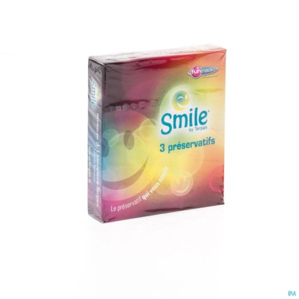 Préservatifs Smile Aba 1x3 1 Boite