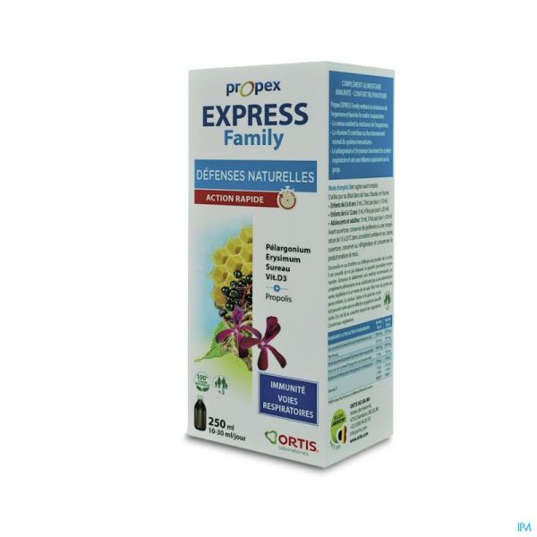 Propex Express Family Sirop 250ml