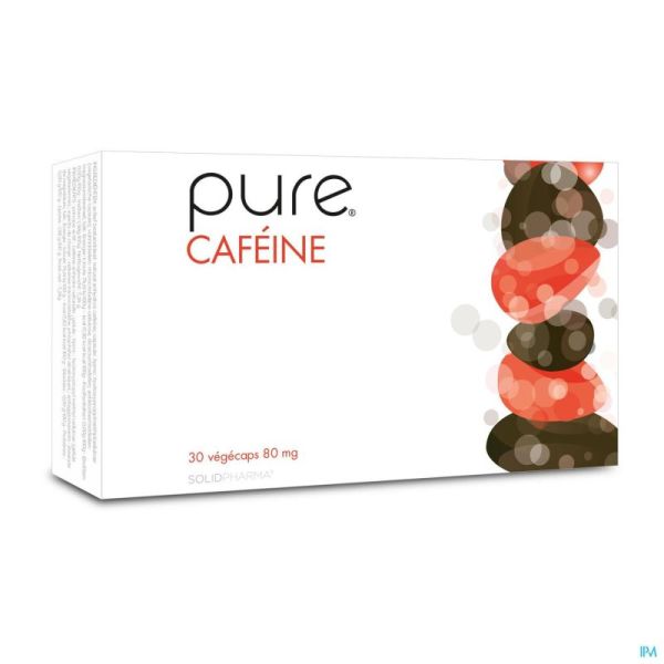Pure Cafeine Solid Pharma 30 Gélules