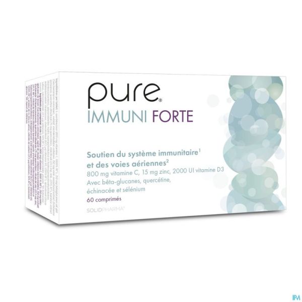 Pure Immuni Forte Comprimés 60 