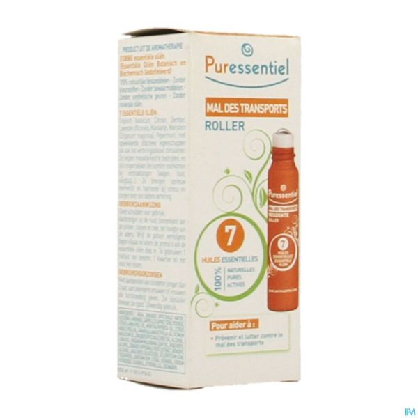 Puressentiel Mal des Transports 7 Huiles Essentielles 5 Ml