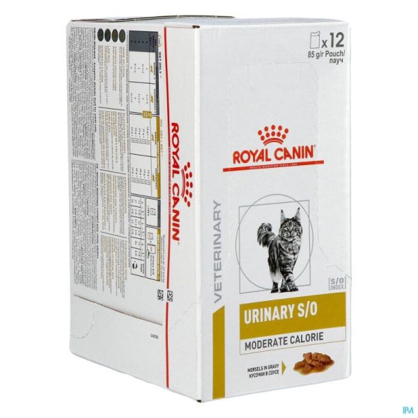 Royal Canin Veterinary Diet Feline Urin. S/o Mod.cal. 12x85g