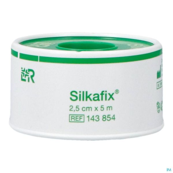 Silkafix Adh 2,5cmx5m