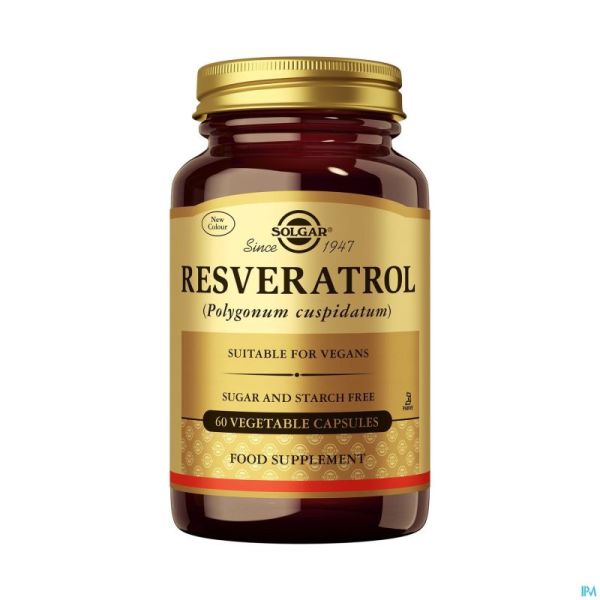 Solgar Resveratrol V-caps 60