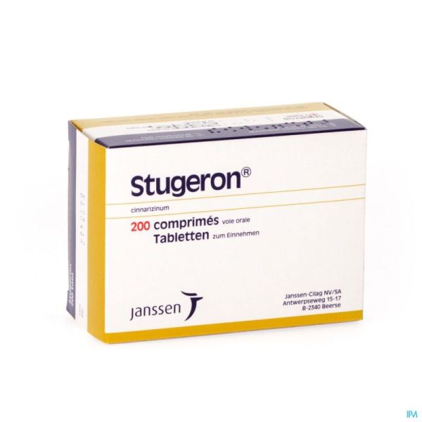 Stugeron 200 Comprimés