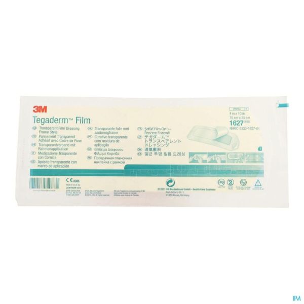 Tegaderm 3m Transp 10x25cm 1 1627