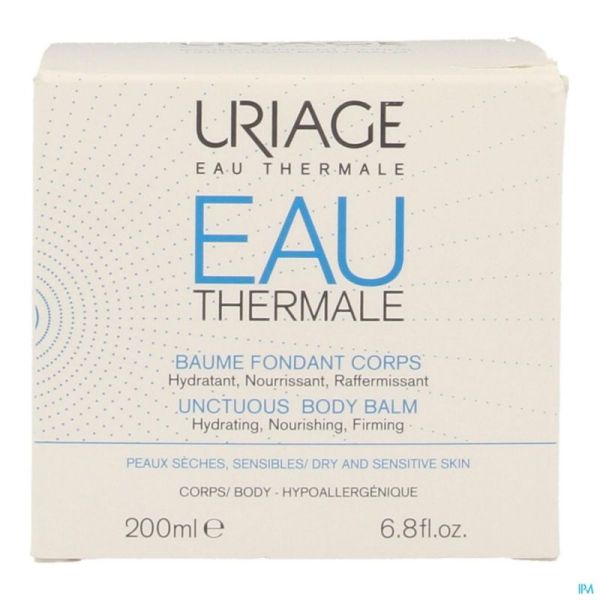 Uriage Baume Fondant Corps 200 Ml