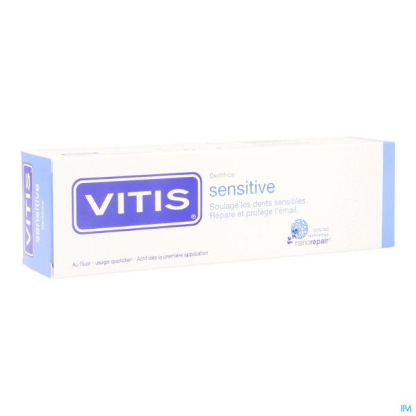 Vitis Sensitive Dentifrice 75ml 32352