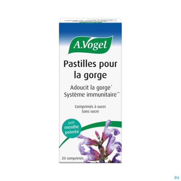 Vogel Pastilles pour la Gorge 20 Pastilles