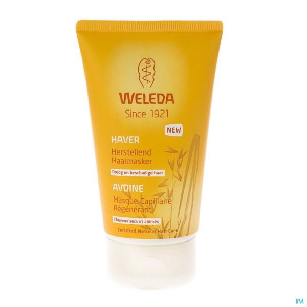 Weleda Avoine Masque Capllaire Regeneran