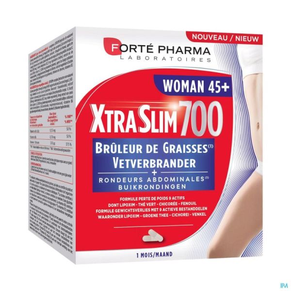 Xtraslim 700 45+ 120 Gélules